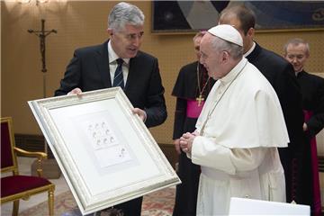 VATICAN BOSNIA DIPLOMACY