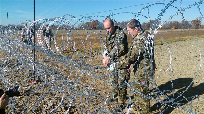 Ravnateljstvo policije: Slovenija kod Harmice postavila ogradu na hrvatskom teritoriju