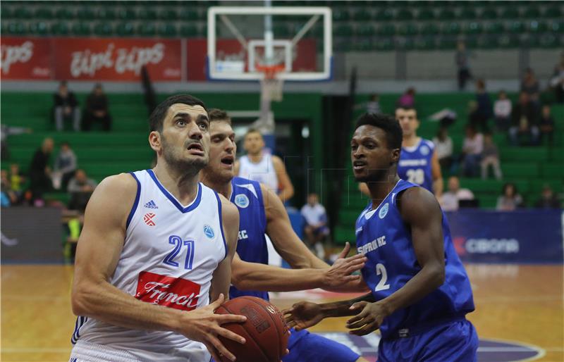 Cibona - Sopron 77-63