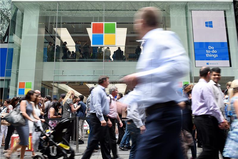 AUSTRALIA MICROSOFT STORE OPENING