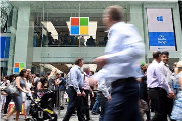 AUSTRALIA MICROSOFT STORE OPENING