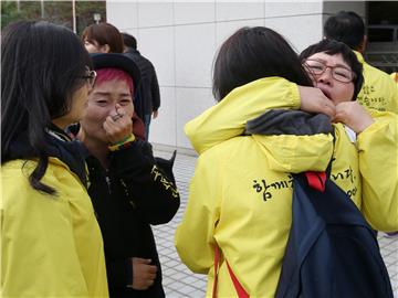 SOUTH KOREA FERRY DISASTER TRIAL