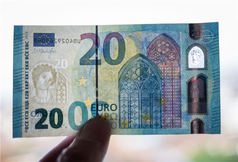 GERMAANY NEW 20 EURO BANKNOTE