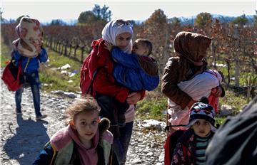 FYROM MIGRATION REFUGEES CRISIS