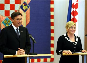 Grabar-Kitarović i Pahor: potrebno izbjegavati incidente