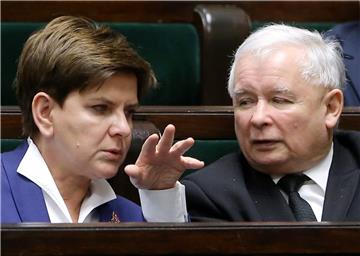 POLAND POLITICS PARLIAMENT FIRST SITTING