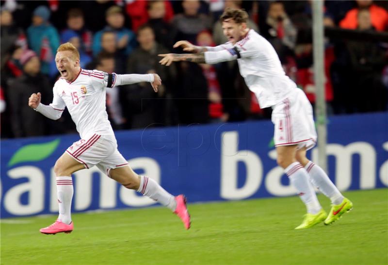 EURO: Norveška - Mađarska 0-1