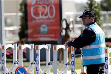 Summit G20: Antalya postala bunker, nadzor se provodi s kopna, mora i zraka