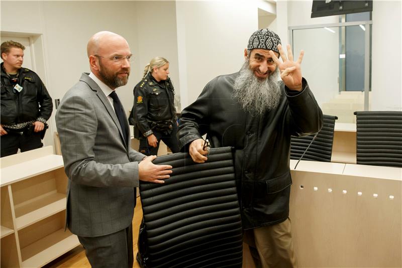 NORWAY JUSTICE ITALY MULLAH EXTRADITION