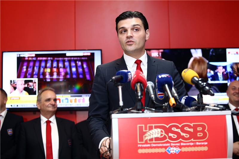 IZBORI 2015. HDSSB: ne pregovaramo do određivanja mandatara  