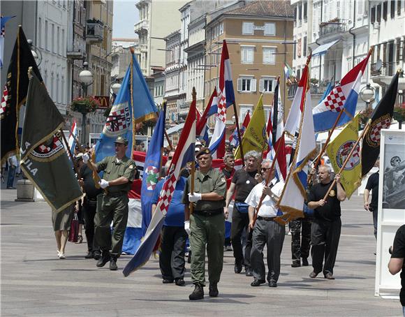 "Vukovar u Rijeci" uz druženje i mimohod 