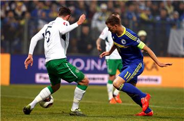 BOSNIA SOCCER UEFA EURO 2016 QUALIFICATION