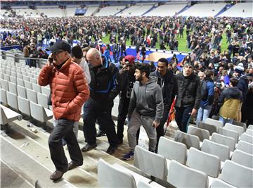 FRANCE SOCCER FRIENDLY