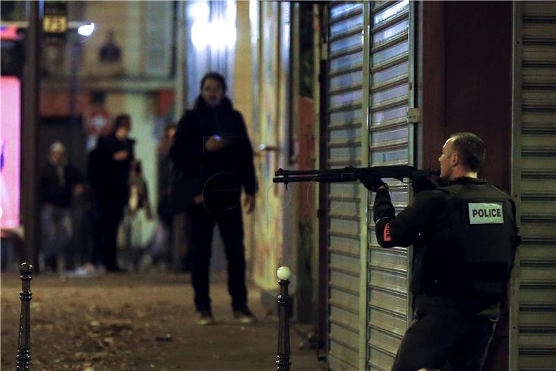 FRANCE ATTACK ON PARIS