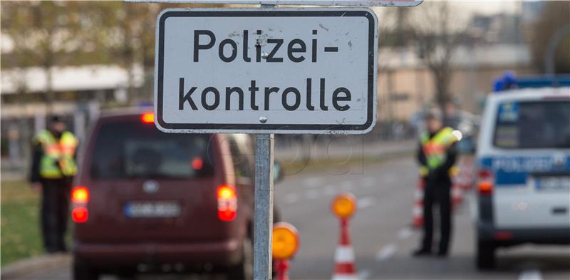 GERMANY PARIS ATTACKS BORDER CONTROL