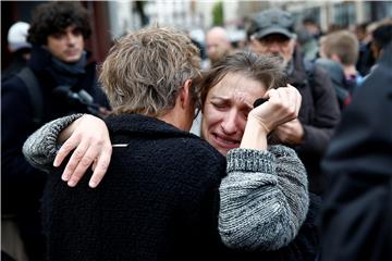 FRANCE PARIS ATTACKS