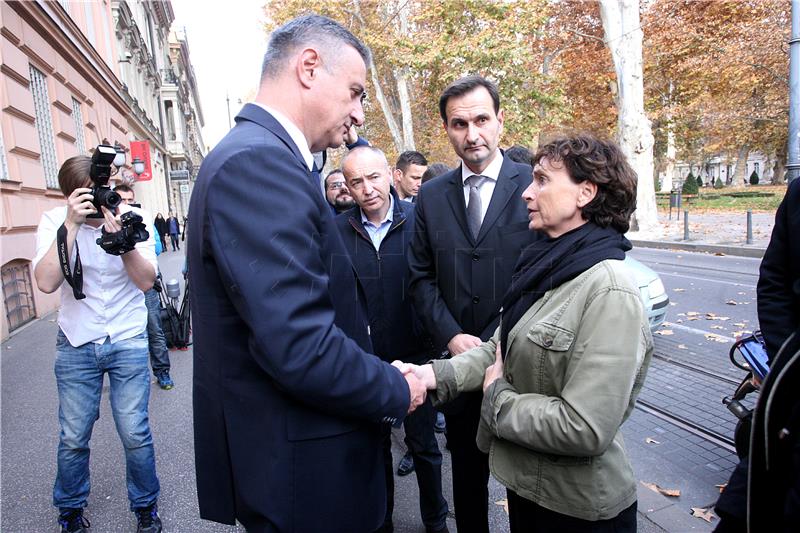 HDZ leader offers condolences for Paris terrorist attacks