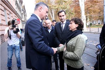 HDZ leader offers condolences for Paris terrorist attacks