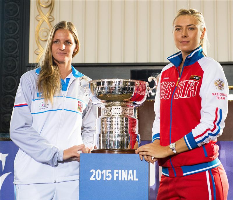 Fed cup: Češka - Rusija 1-1