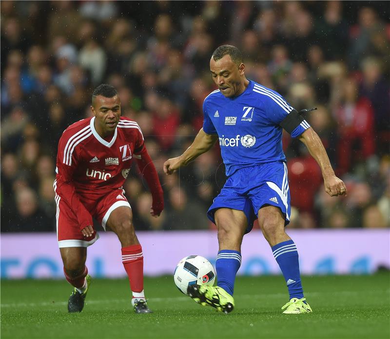 BRITAIN SOCCER UNICEF