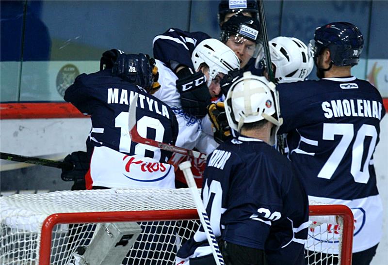 KHL: Medveščak - Sjeverstalj 14.11.2015.