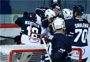 KHL: Medveščak - Sjeverstalj 14.11.2015.