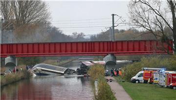 FRANCE TRAIN CRASH ACCIDENT