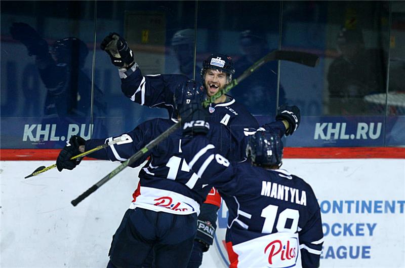 KHL: Pobjeda Medveščaka