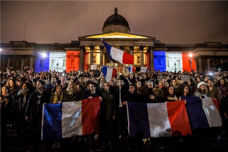 BRITAIN FRANCE PARIS ATTACKS