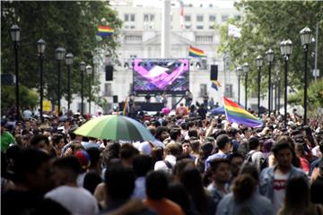 CHILE HUMAN RIGHTS LGBT PARADE