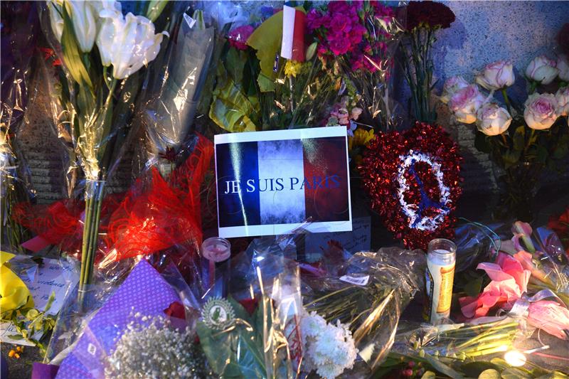 USA PARIS ATTACKS