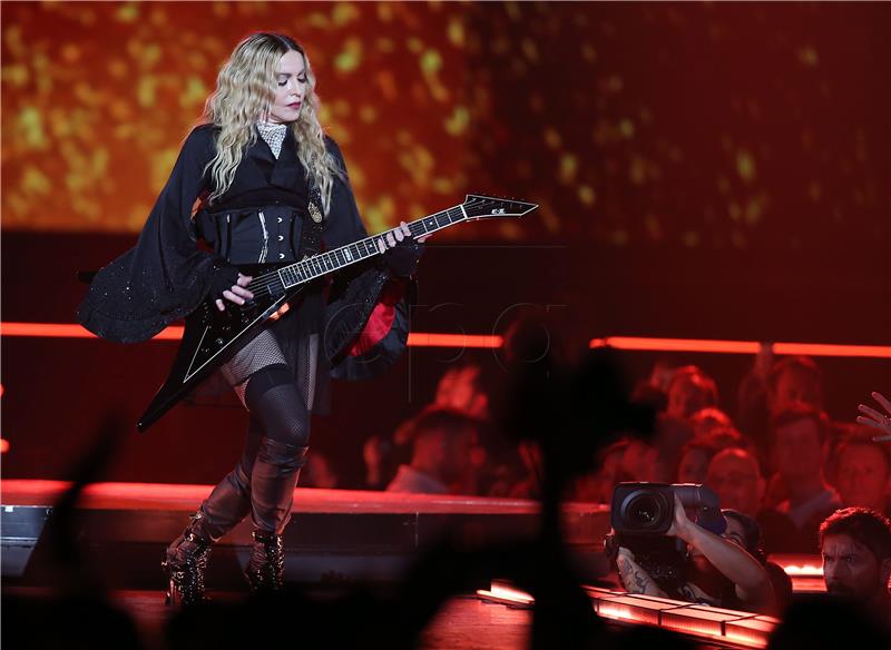 GERMANY MUSIC MADONNA