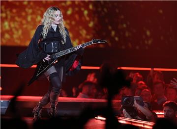 GERMANY MUSIC MADONNA