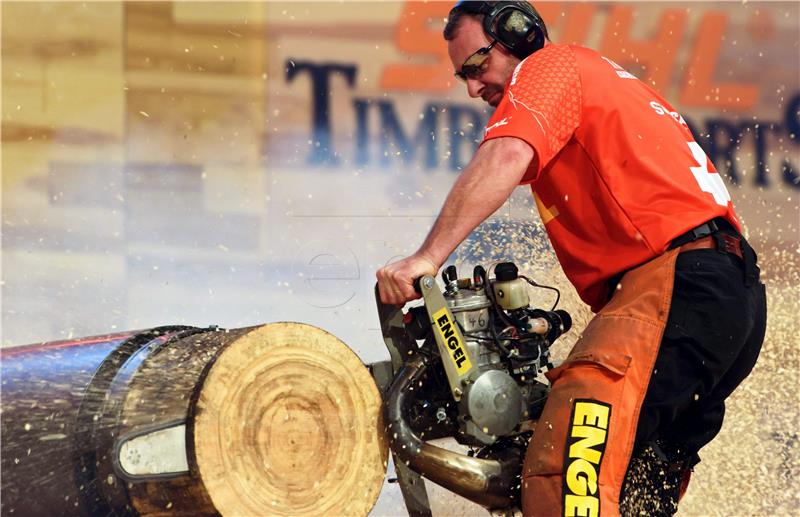 POLAND TIMBER SPORTS WORLD CHAMPIONSHIPS