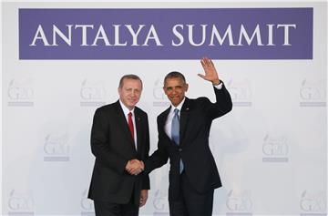 TURKEY G20 SUMMIT