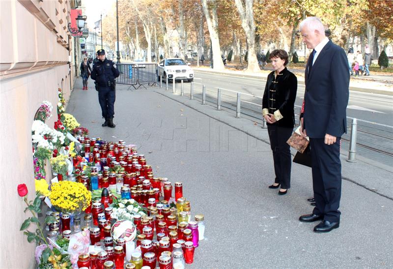 Predsjednik HAZU-a izrazio sućut obiteljima poginulih i francuskom narodu 