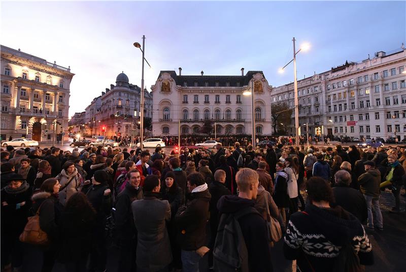 AUSTRIA FRANCE PARIS ATTACKS AFTERMATH