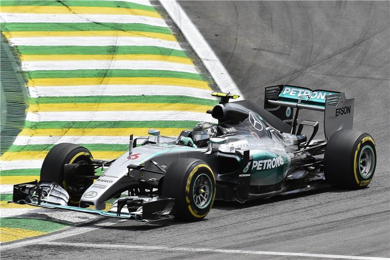 BRAZIL FORMULA ONE GRAND PRIX