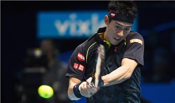 BRITAIN TENNIS ATP WORLD TOUR FINALS