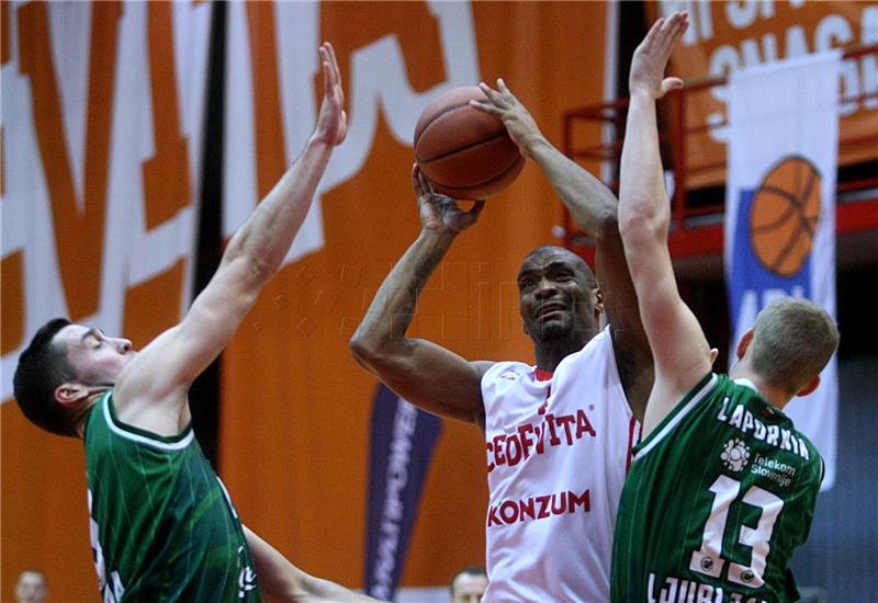 ABA liga - Cedevita deklasirala Olimpiju