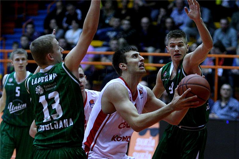 ABA liga: Cedevita - Union Olimpija 15.11.2015.