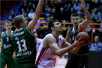 ABA liga: Cedevita - Union Olimpija 15.11.2015.