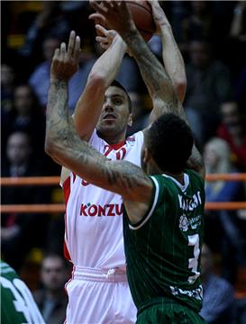 ABA liga: Cedevita - Union Olimpija 15.11.2015.