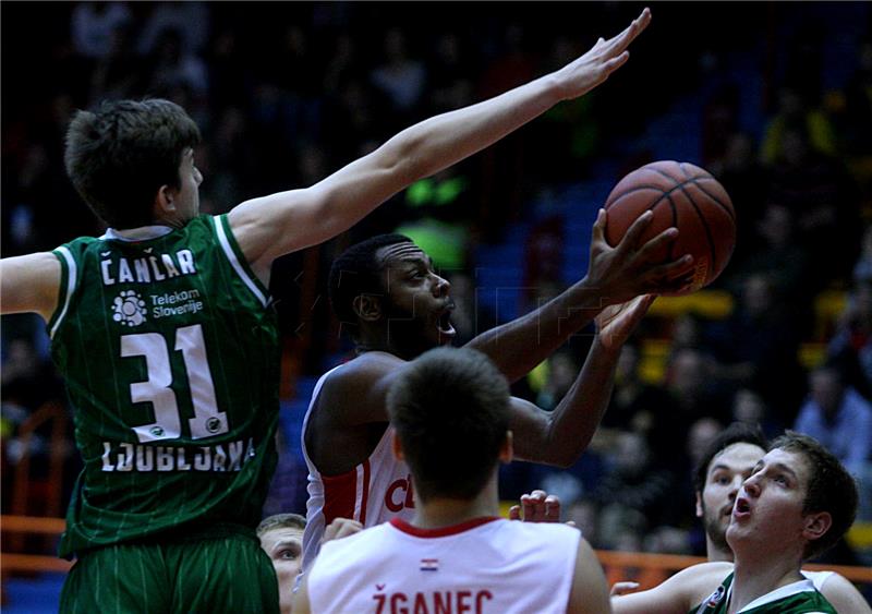 ABA liga: Cedevita - Union Olimpija 15.11.2015.