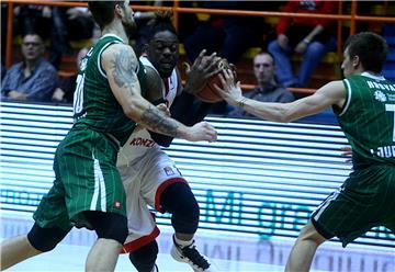 ABA liga: Cedevita - Union Olimpija 15.11.2015.