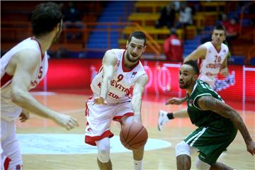 ABA liga: Cedevita - Union Olimpija 15.11.2015.