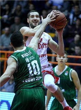 ABA liga: Cedevita - Union Olimpija 15.11.2015.