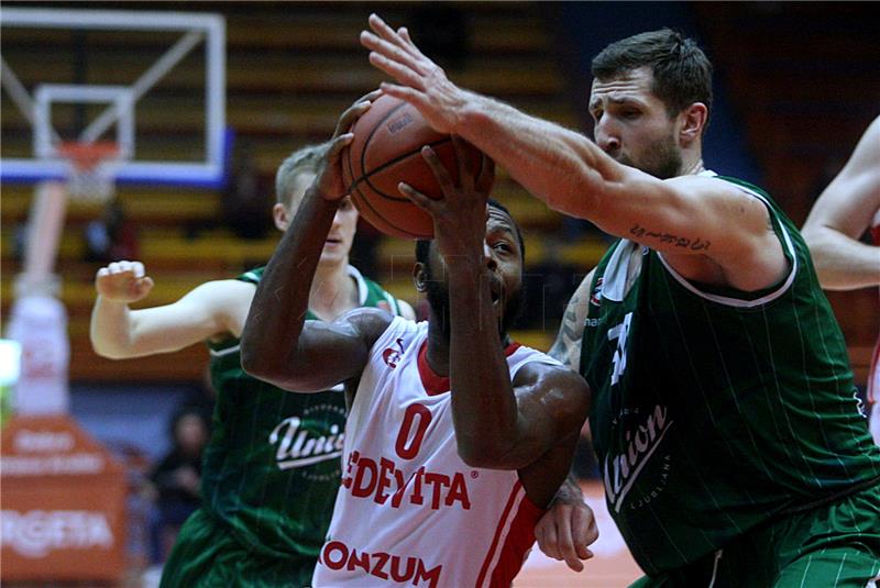 ABA liga: Cedevita - Union Olimpija 15.11.2015.