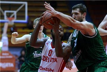 ABA liga: Cedevita - Union Olimpija 15.11.2015.