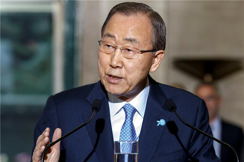 Glavni tajnik UN-a Ban Ki-moon ovaj tjedan u Sjevernoj Koreji